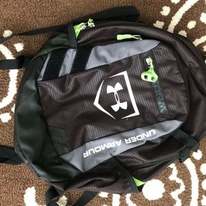 under armour pee wee backpack